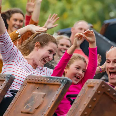 Scorpion Express Chessington Ride