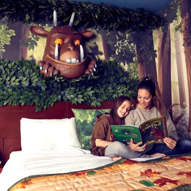 BUCK Cwoa Gruffalo - parent reading