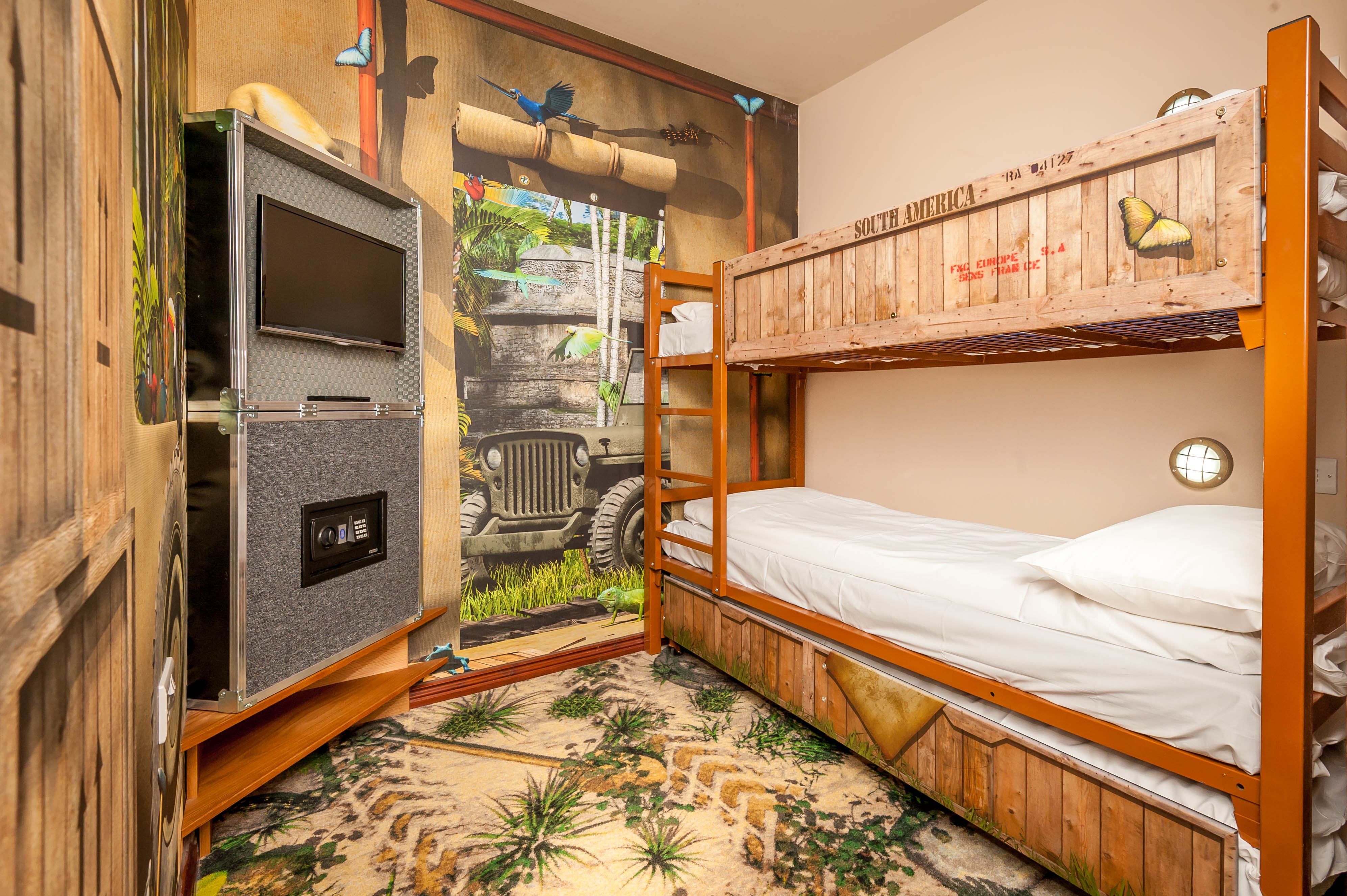 Discovery Room Bunk Beds