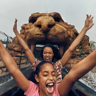 Tiger Rock at Chessington World of Adventures Resort