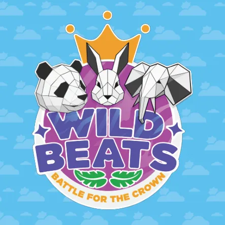Wild Beats: Battle for the Crown logo