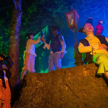 Chessington Halloween Family Event Pirates