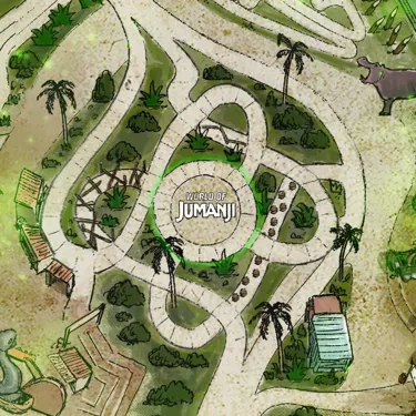 Jumanji Maze