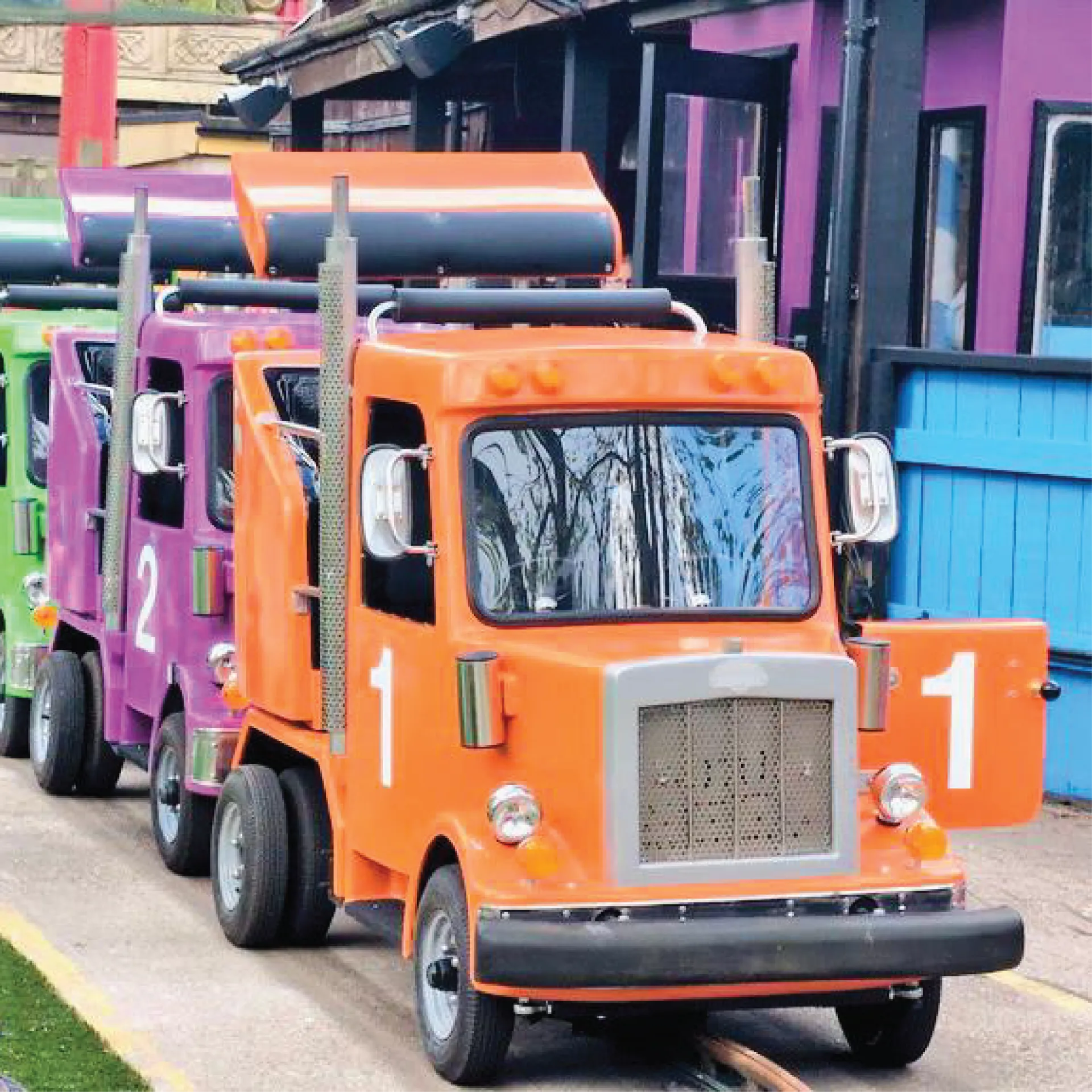 Tiny Truckers at Chessington World of Adventures Resort