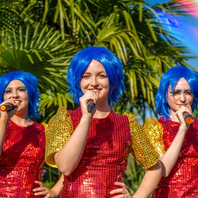 Entertainment At Wilderfest At Chessington World Of Adventures Resort