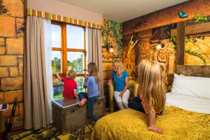 Monkey Temple Room at Chessington World of Adventures Resort