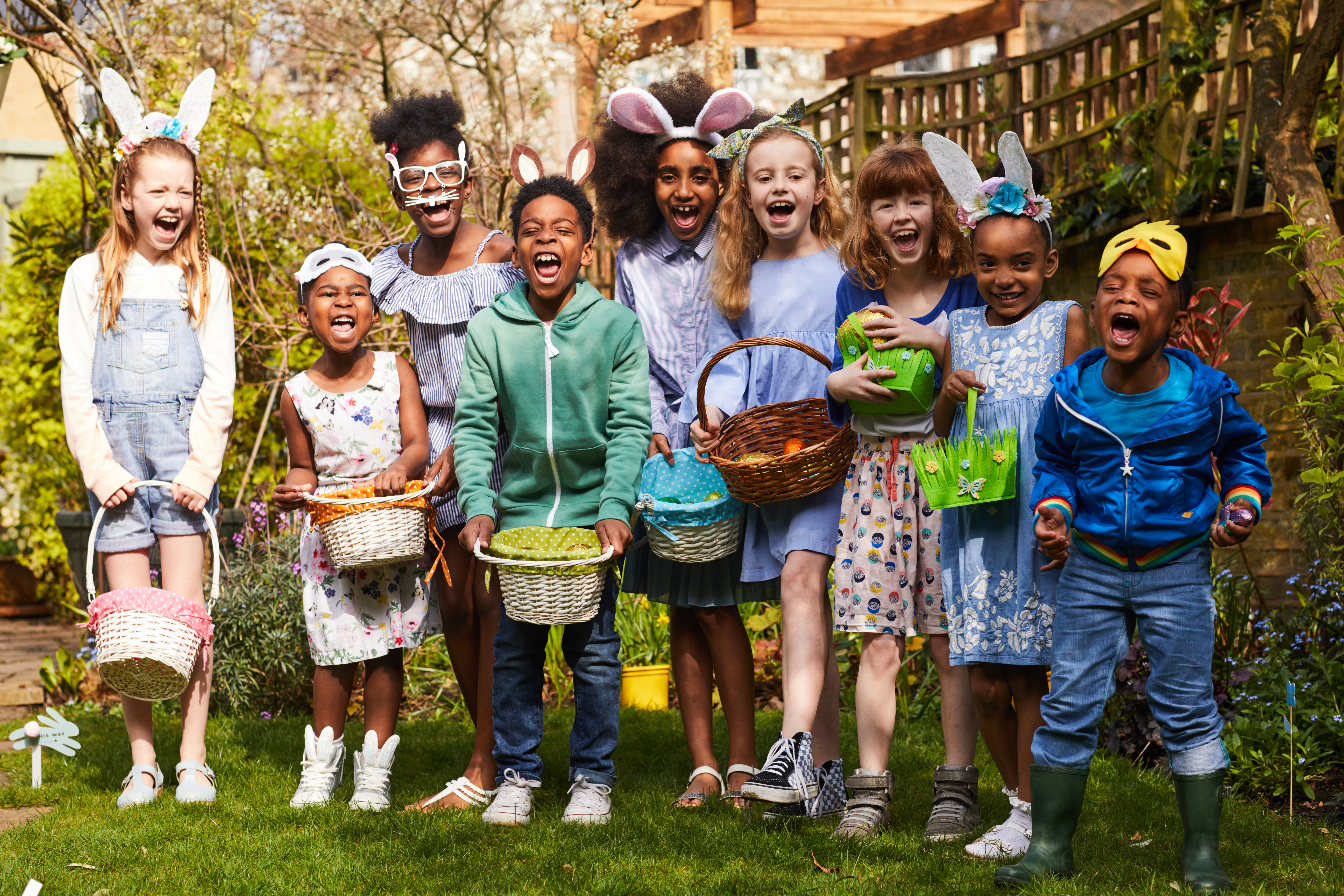Easter trail at Chessington World of Adventures