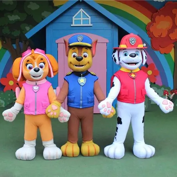 Chase Skye And Marshall At The Mini Stage