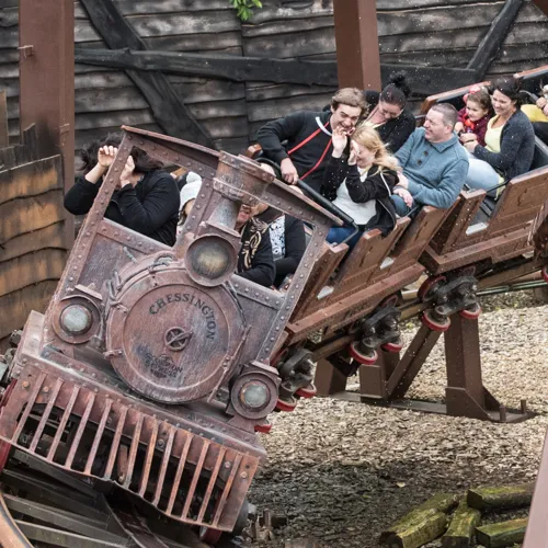 New Cheston Rides Rides & Attractions at Chessington World of Adventures Resort