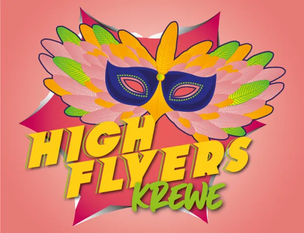 CW22 184D MARDI GRRRA PAGE IMAGERY KREWE LOGOS HIGH FLYERS (1)