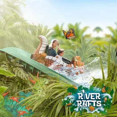 River Rafts Family Ride