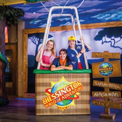 Rangers Academy entertainment at the Chessington Resort Hotels