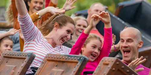 Scorpion Express Chessington Ride