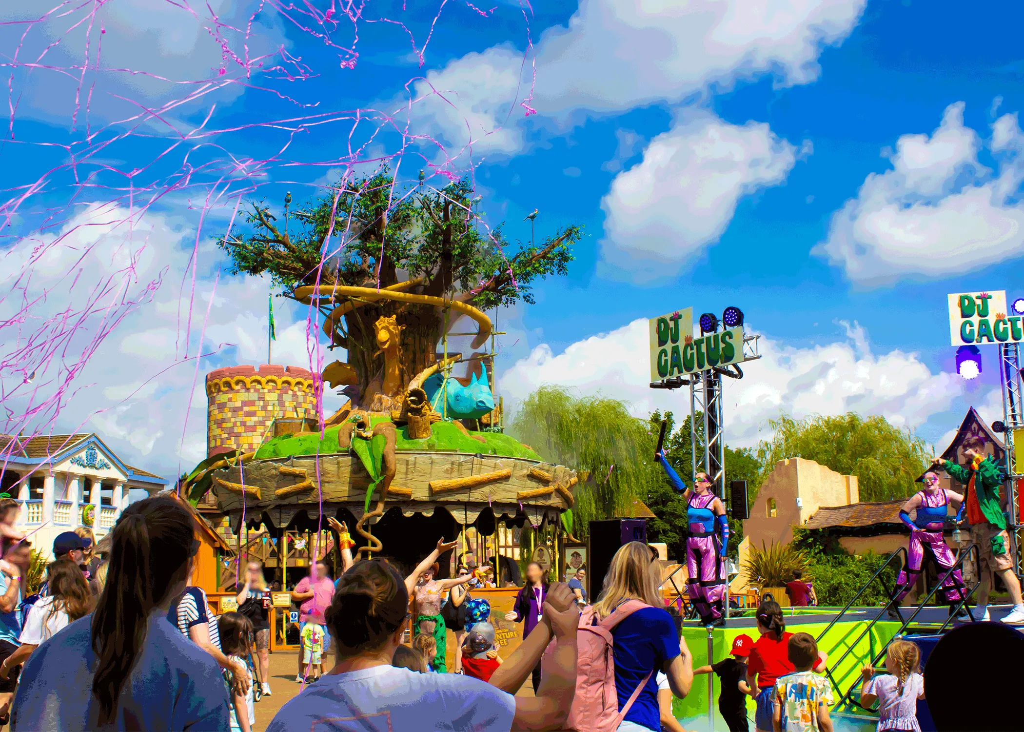 Summer Festival at Chessington World of Adventures Resort
