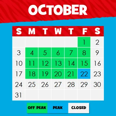 October Schools Calendar Updated