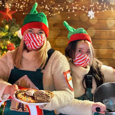 Family Christmas At Chessington World Of Adventures Resort