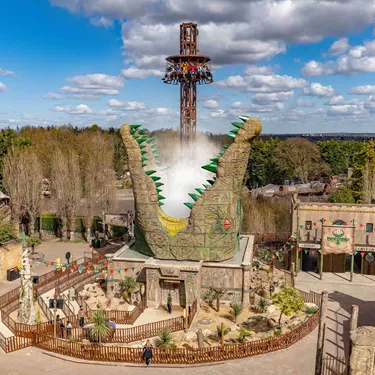 c Drop Chessington Theme Park Ride