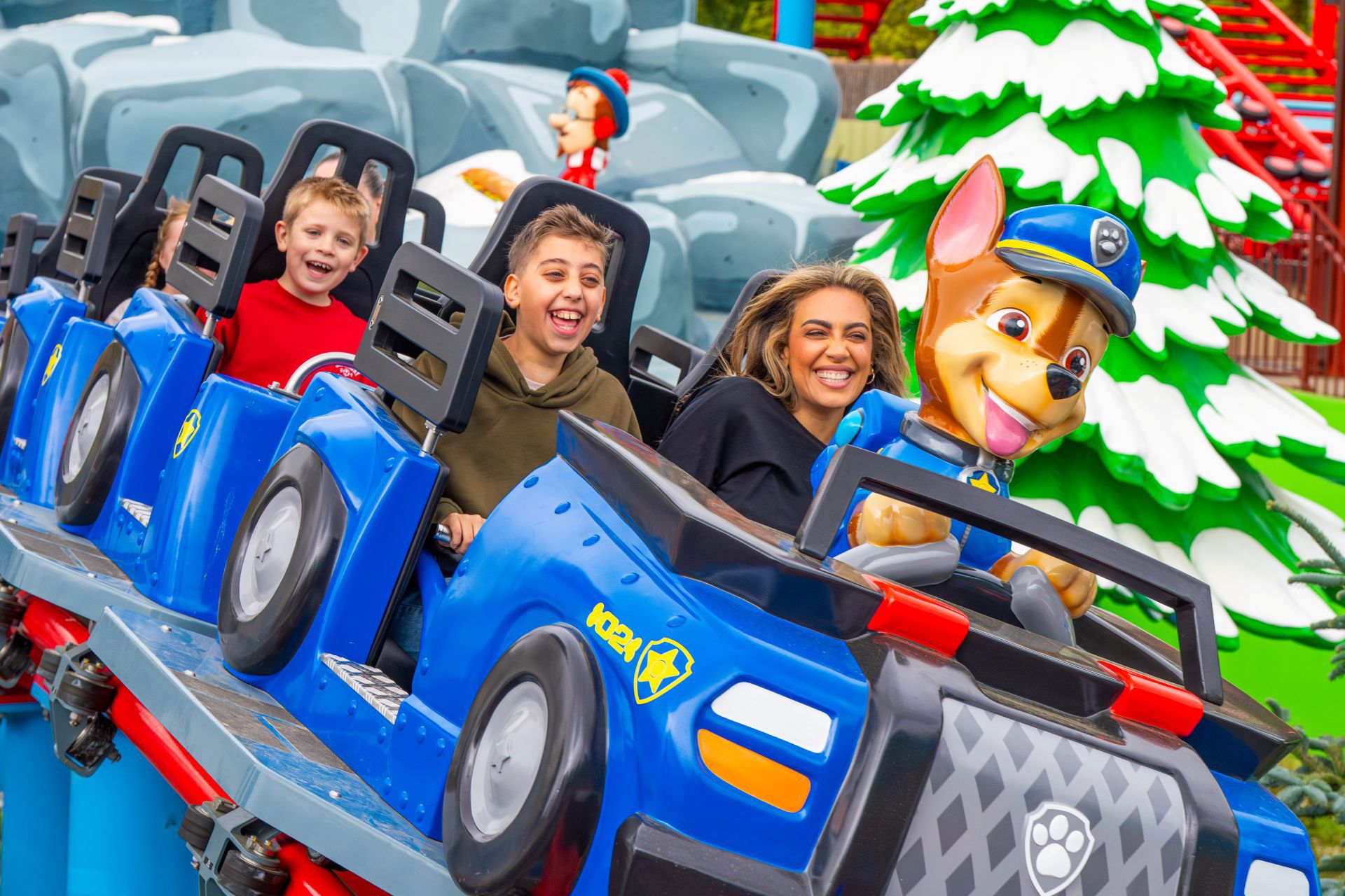 Chase's Mountain Mission at Chessington World of Adventures