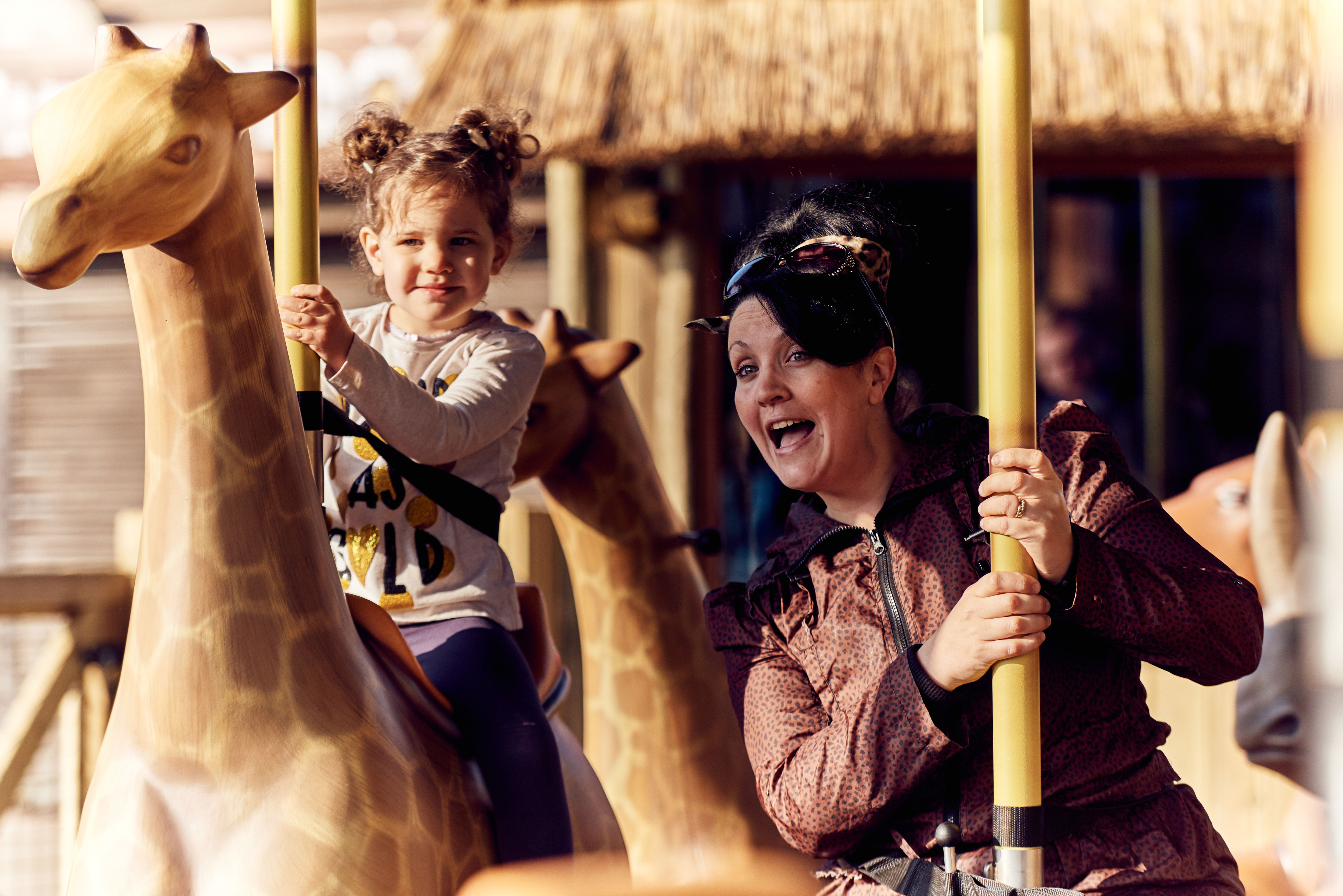 Adventure Tree Carousel at Chessington World of Adventures