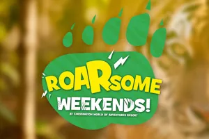Chessington Roarsome Weekends Logo