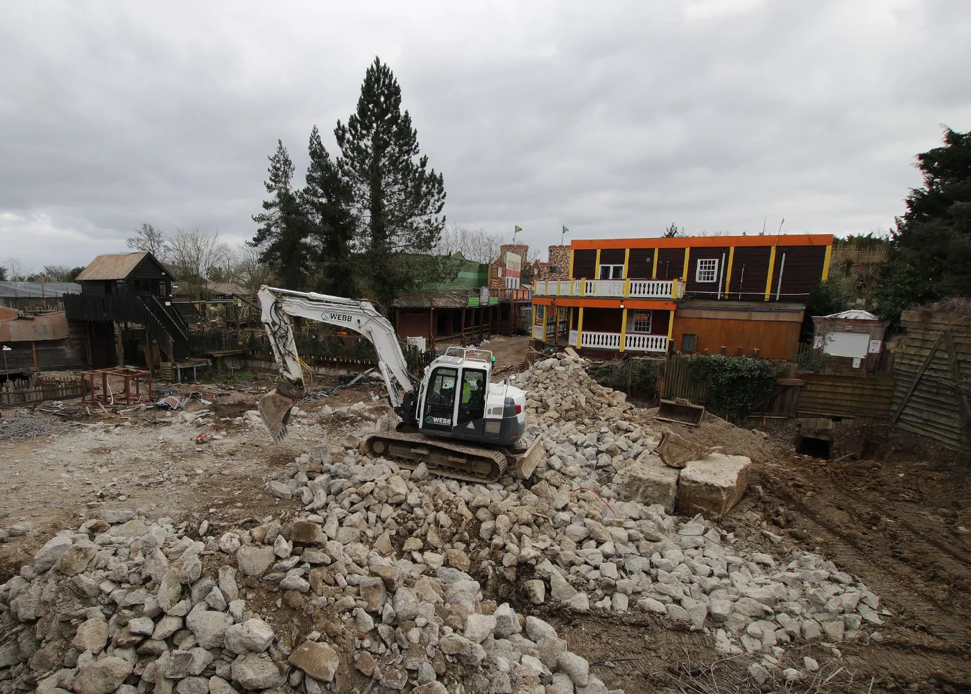 March Construction In Blog Image