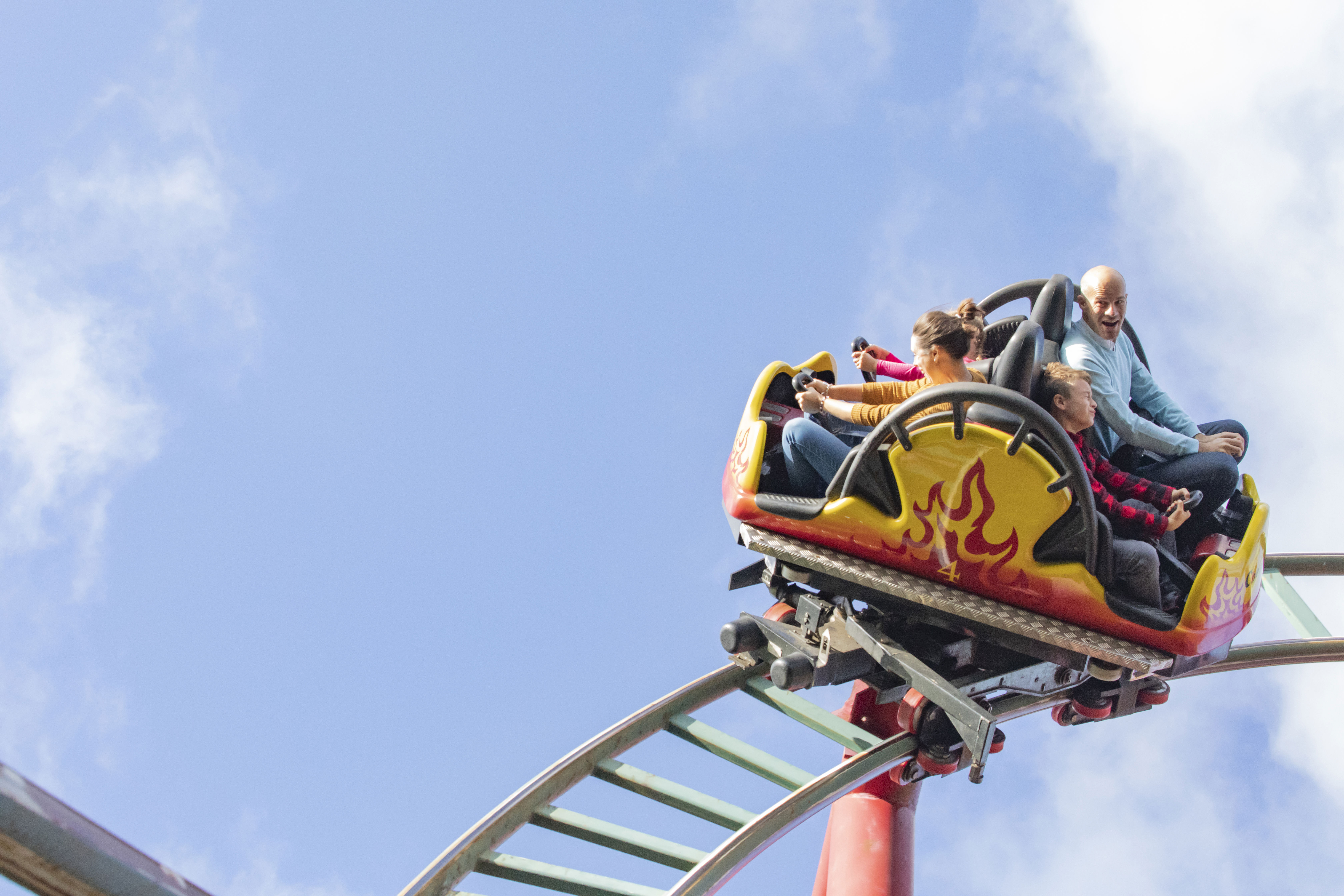 Dragon's Fury at Chessington World of Adventures