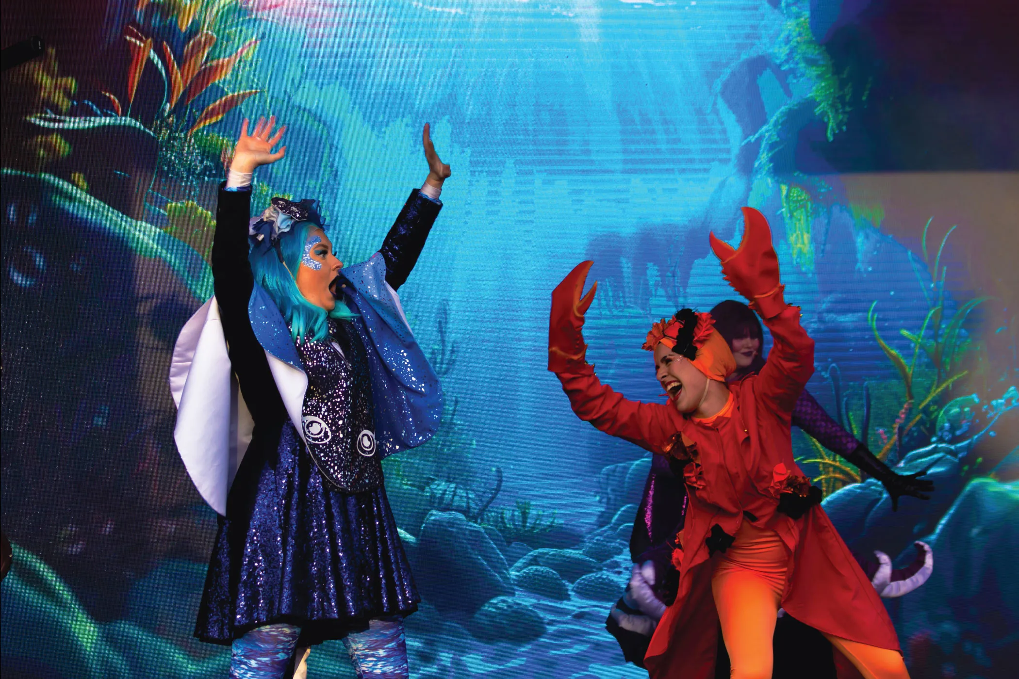 Christmas Pantomime at Chessington World of Adventures Resort