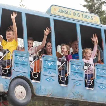 Chessington Jungle Bus Ride