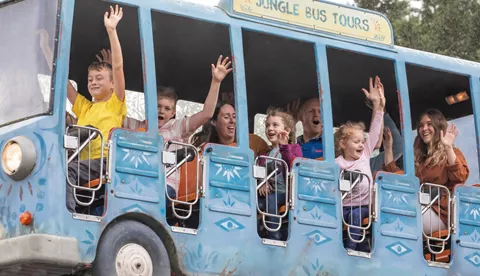 Chessington Jungle Bus Ride