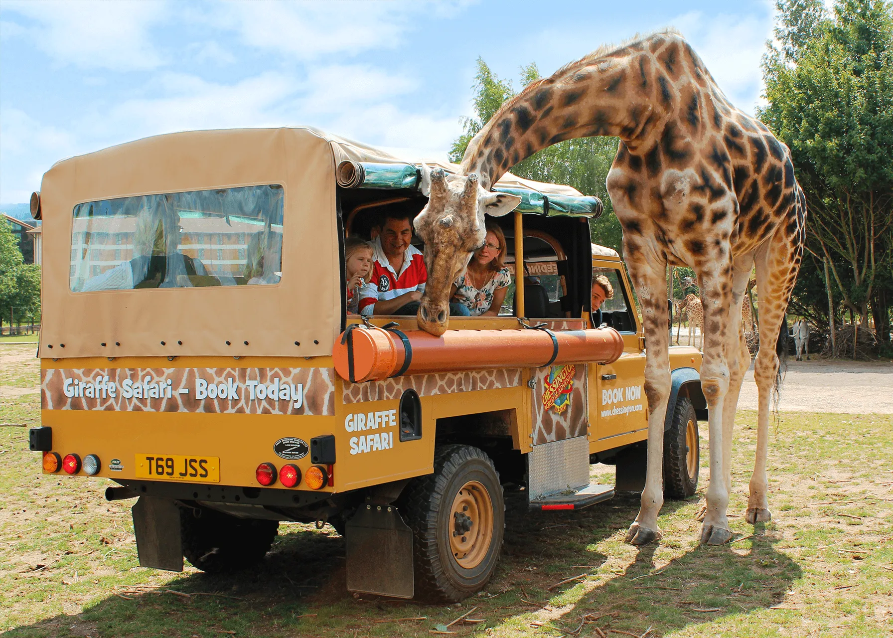 Chessington Zoo VIP Experiences