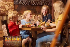 Chessington Zafari Bar & Grill