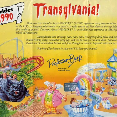 Archive Transylvania Flyer