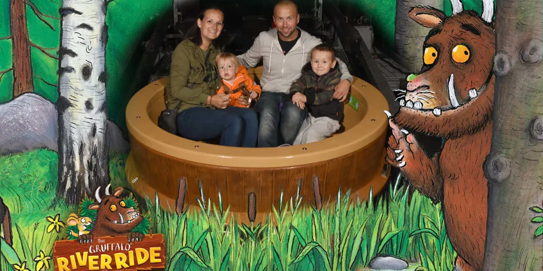 Family Photos at Chessington