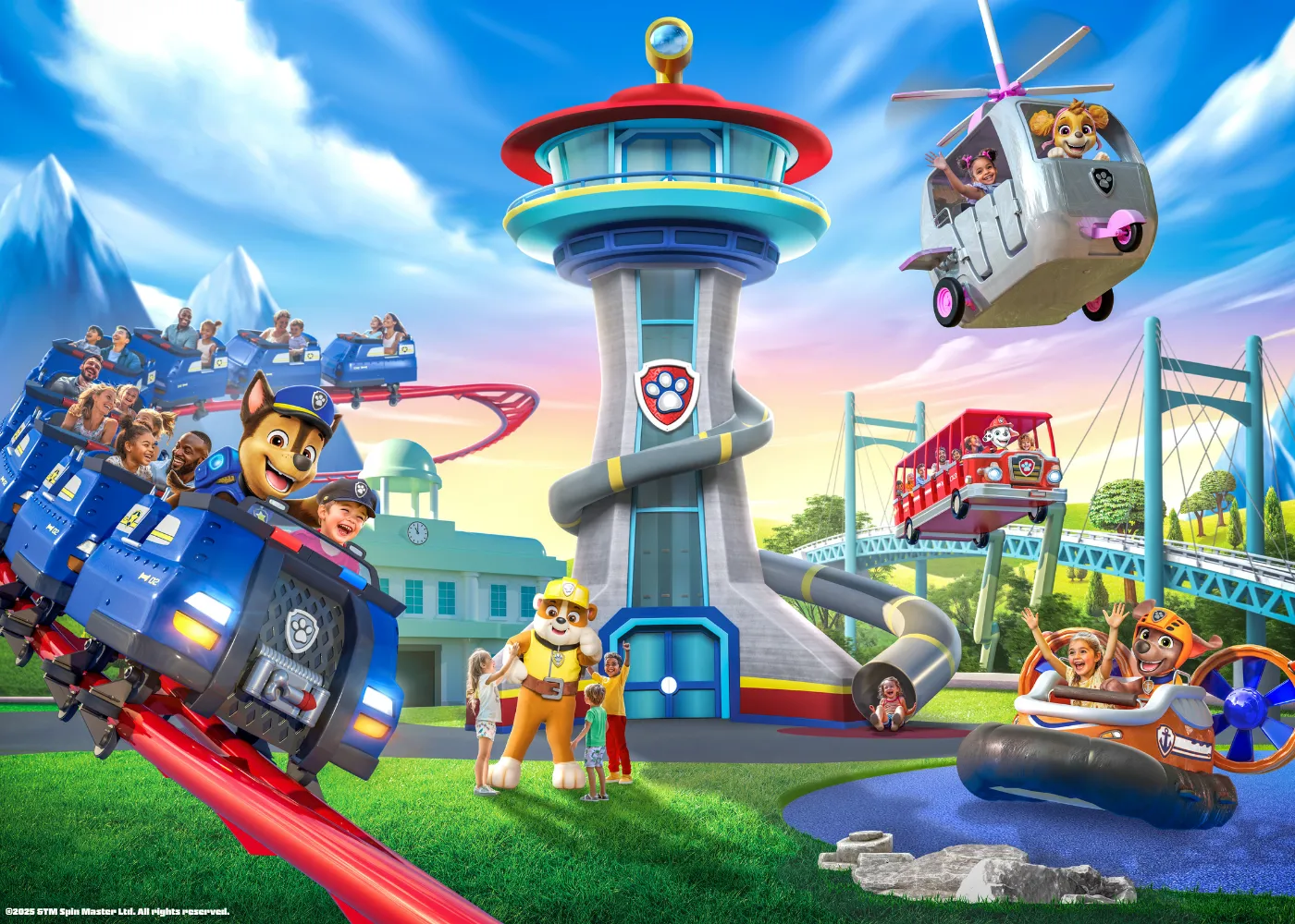PAW Patrol Key Visual In Blog Image