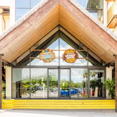 Chessington World of Adventures Azteca and Safari Resort Hotels Entrance