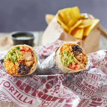 Chicken Burrito Chessington Tortilla
