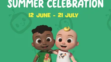 Cocomelon Summer Celebration Website Graphic 1000X1000px