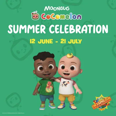 Cocomelon Summer Celebration Website Graphic 1000X1000px