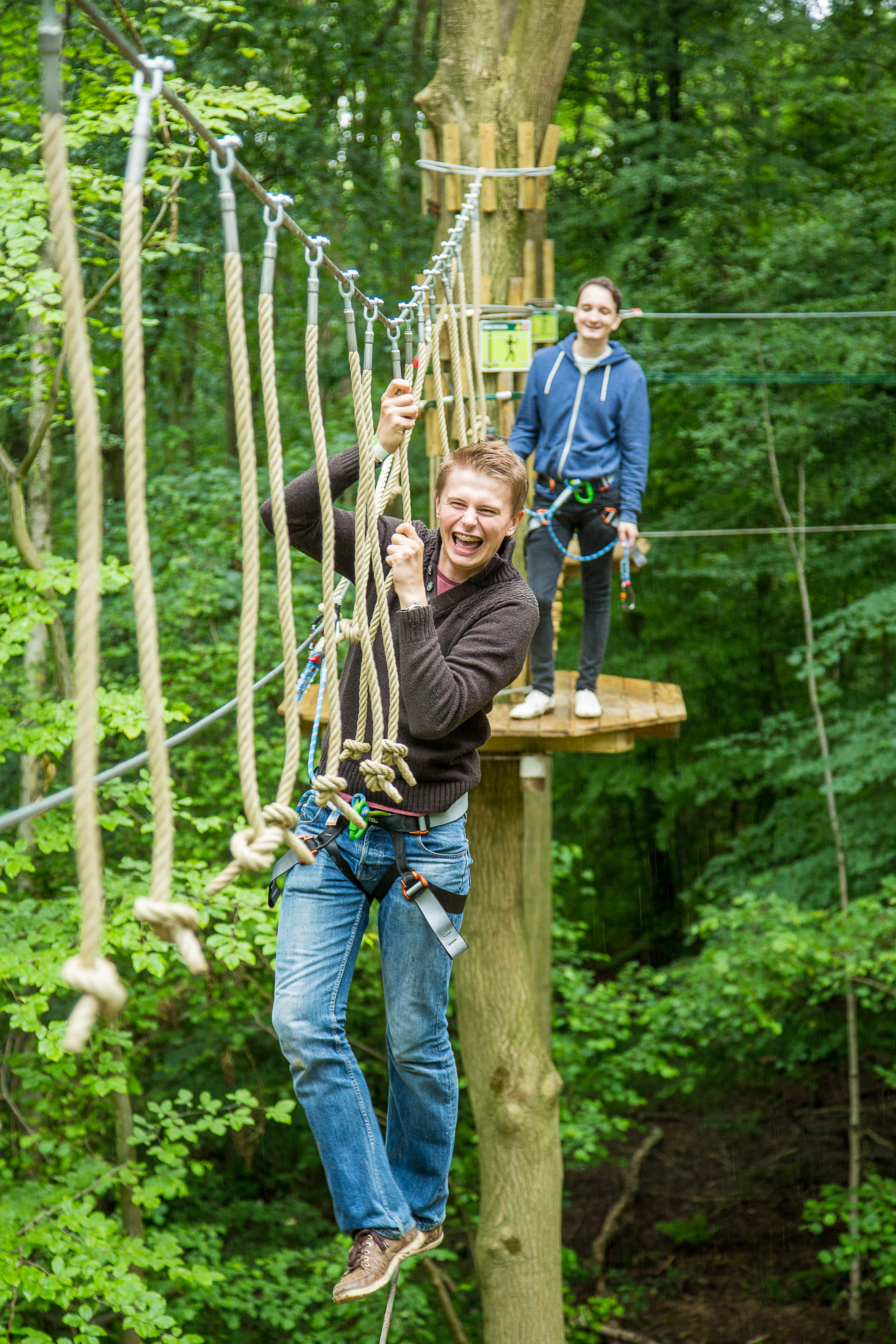 Brand New Go Ape Tree Top Adventure At Chessington World Of Adventures Resort!