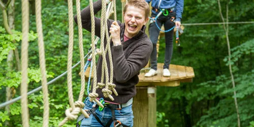 Go Ape Tree Top Adventure Chessington Resort Surrey