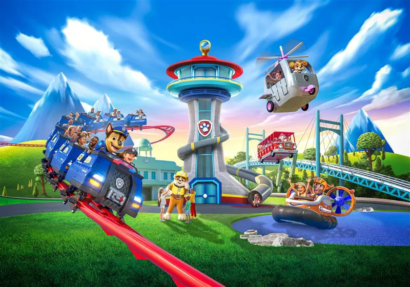 PAW Patrol Key Visual Desktop