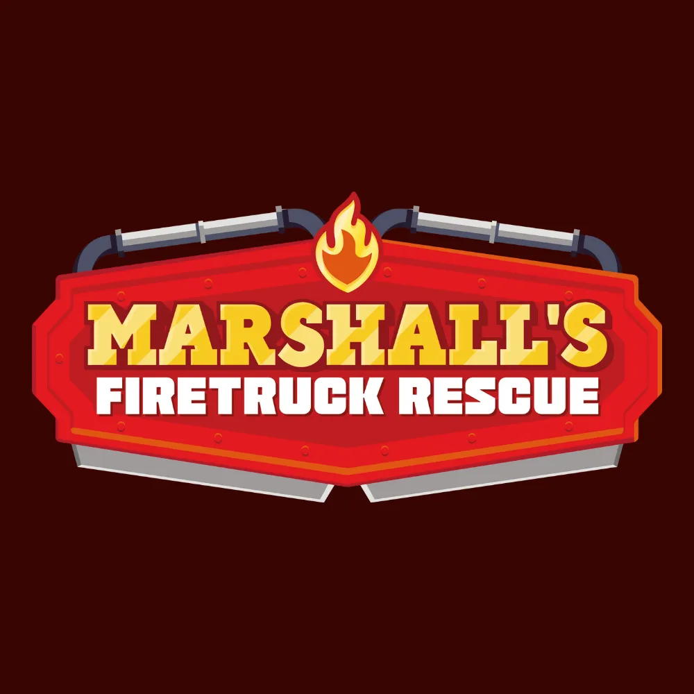 Marshall's Firetruck Rescue Logo