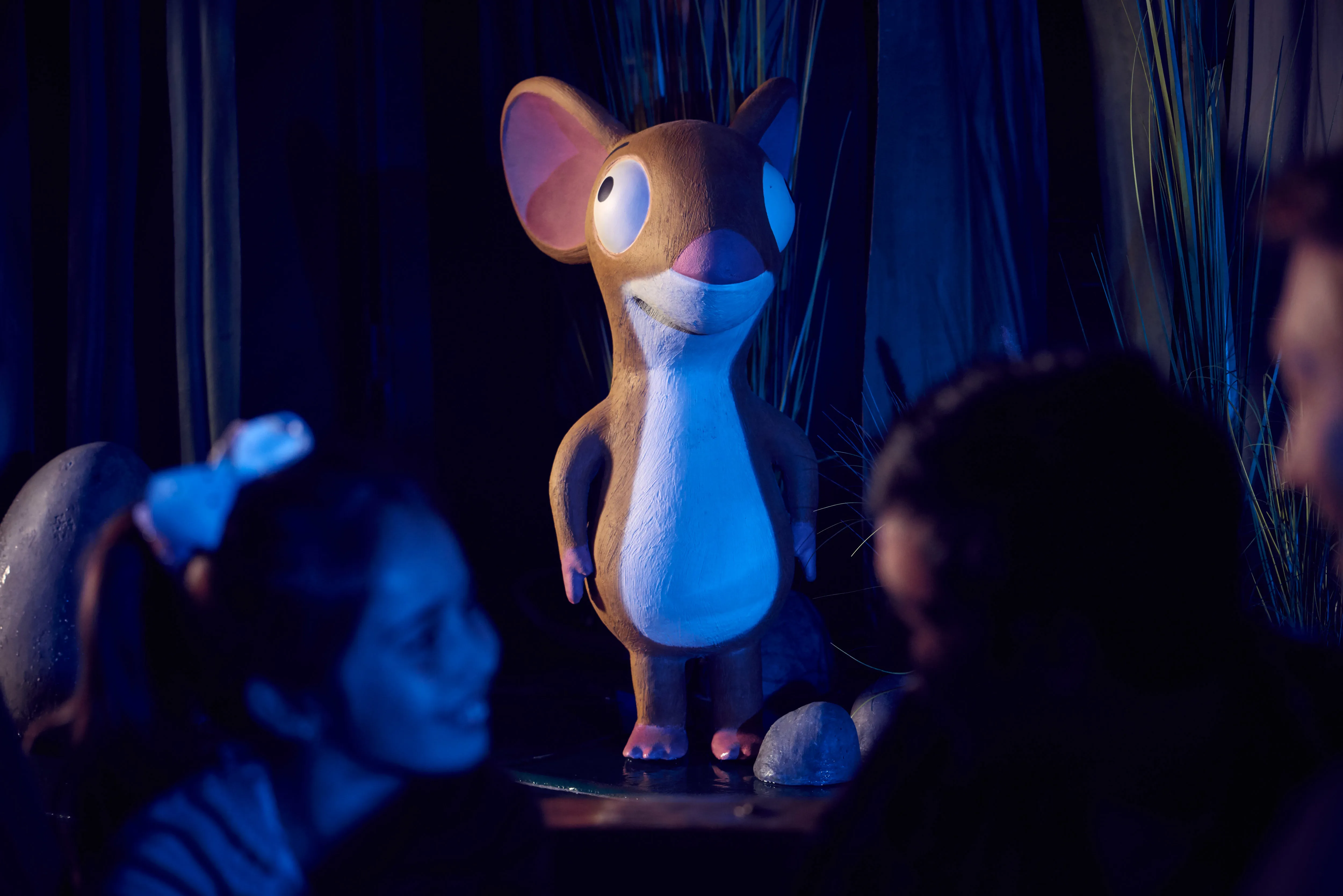 Mouse on The Gruffalo River Ride Adventure