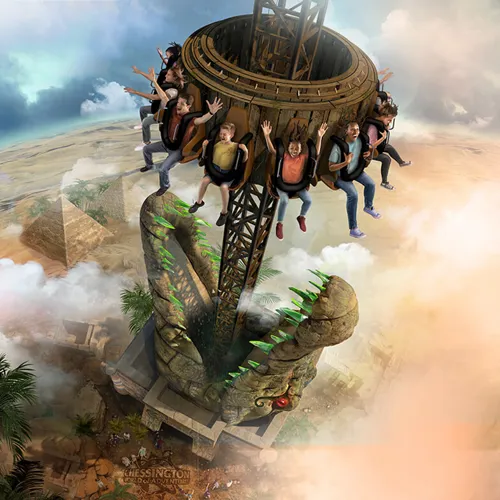 Rides & Attractions at Chessington World of Adventures Resort
