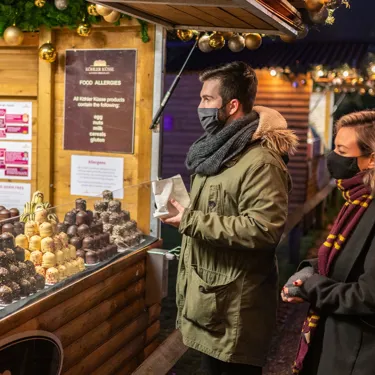 Surrey Christmas Market At Chessington