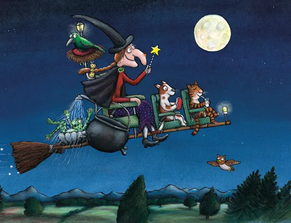 Room On The Broom Character Trail