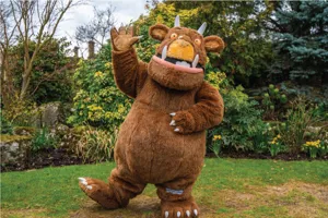 The Gruffalo Waving