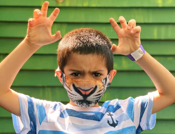 Chessington Child Face Mask