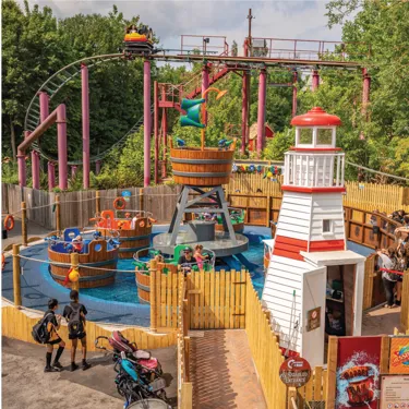 BARRELL BAIL OUT RIDES & ATTRACTIONS