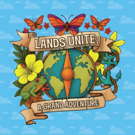 Lands Unite: A Grand Adventure logo